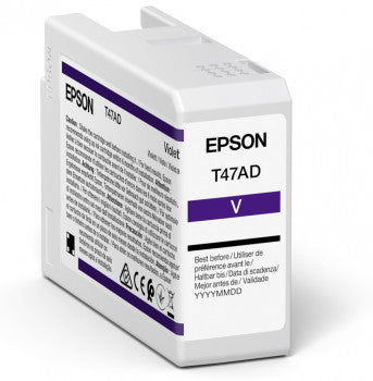 Epson T47AD UltraChrome Pro ink cartridge 1 pc(s) Original Violet Epson T47AD UltraChrome Pro ink cartridge 1 pc(s) Original Violet